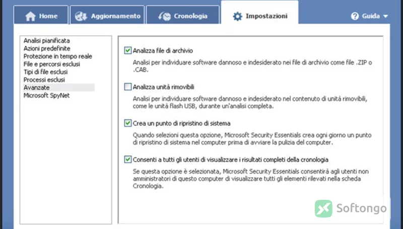 Microsoft Security Essentials