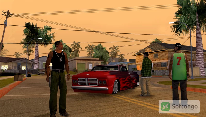 GTA San Andreas