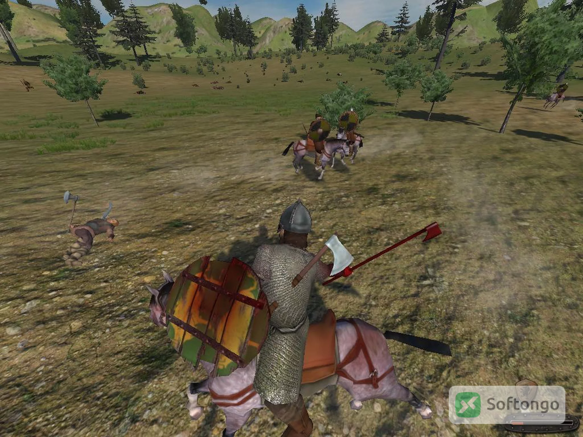 Mount-blade