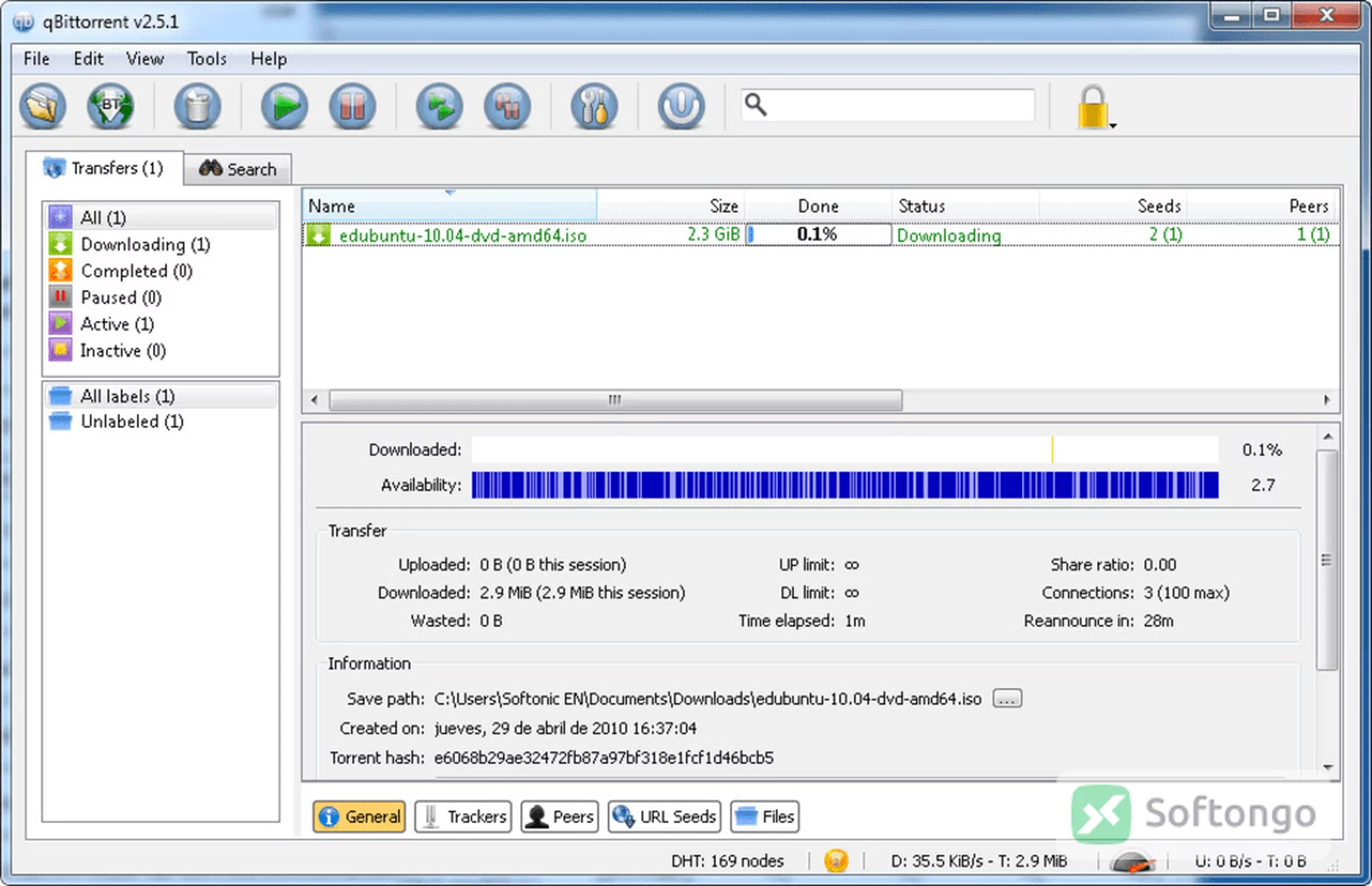 qBittorrent