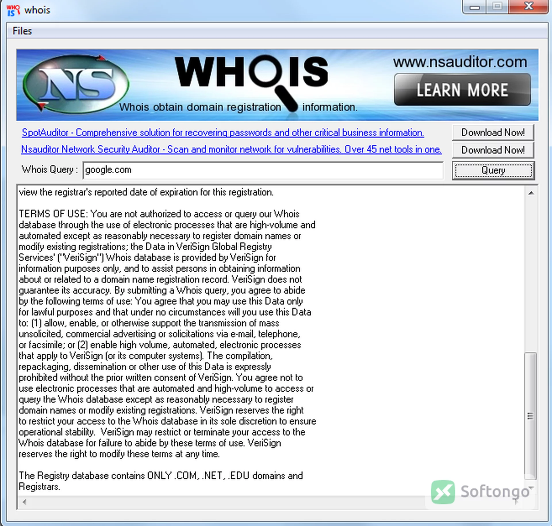 Whois