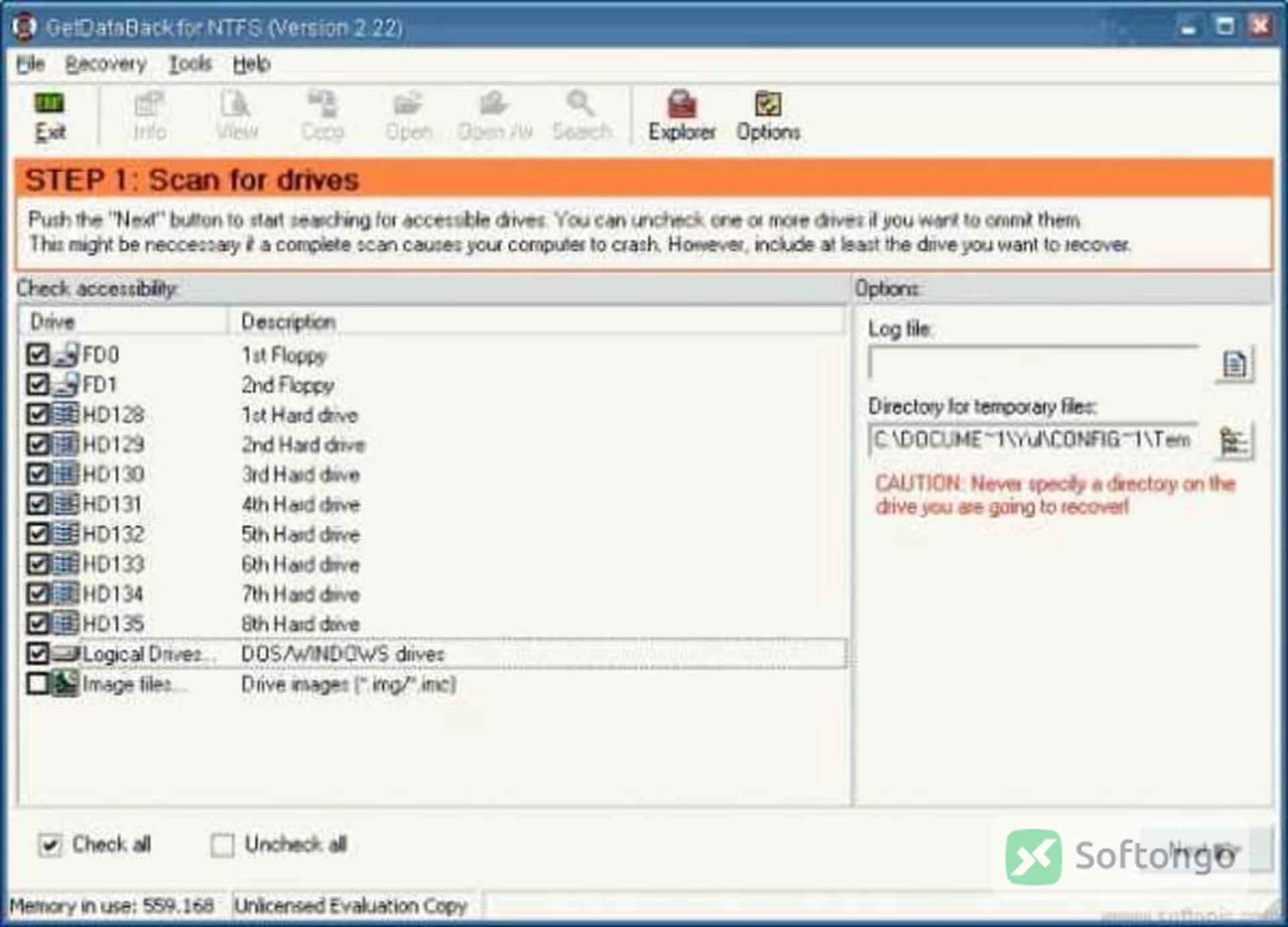 GetDataBack