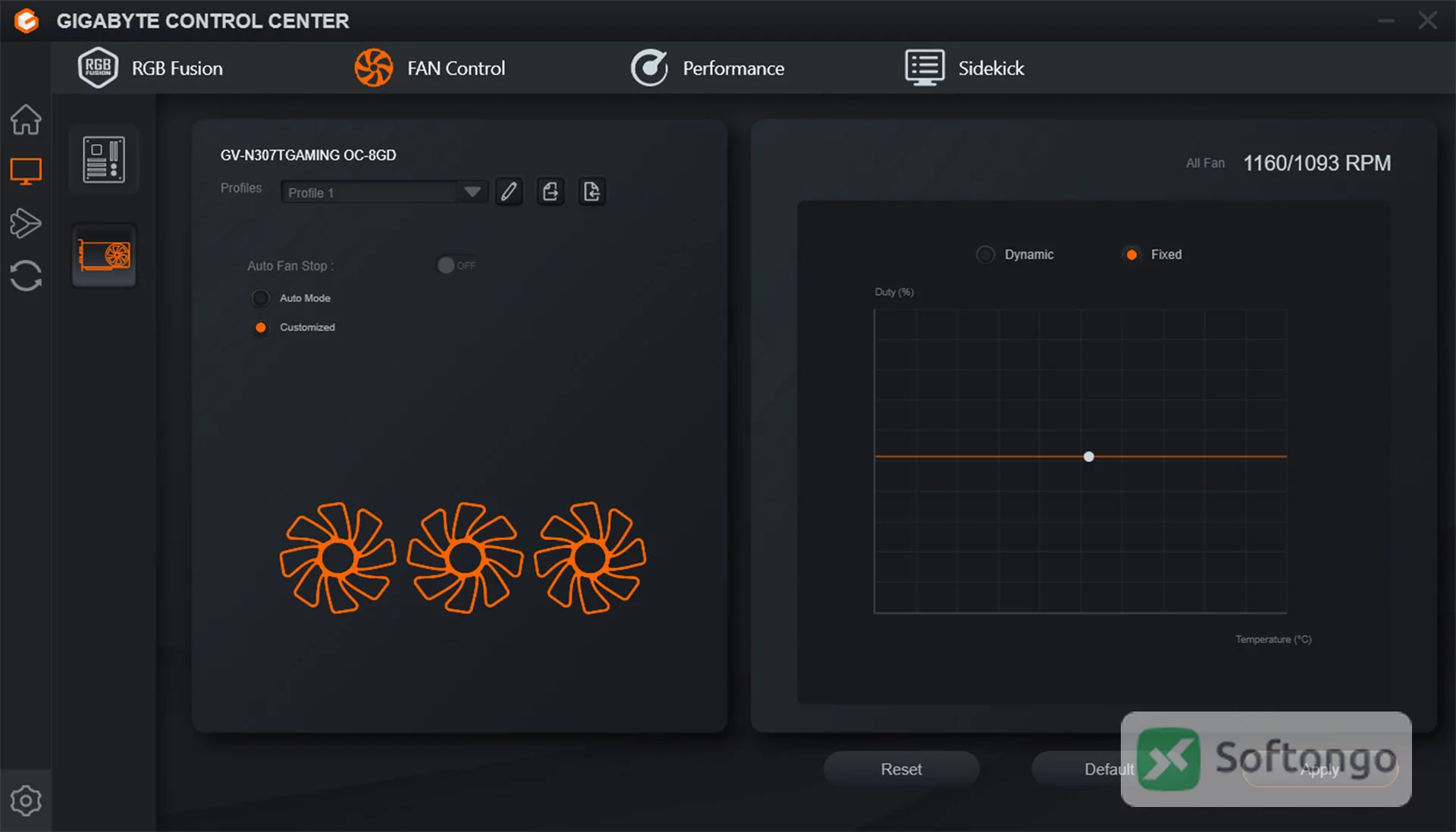 GIGABYTE Control Center