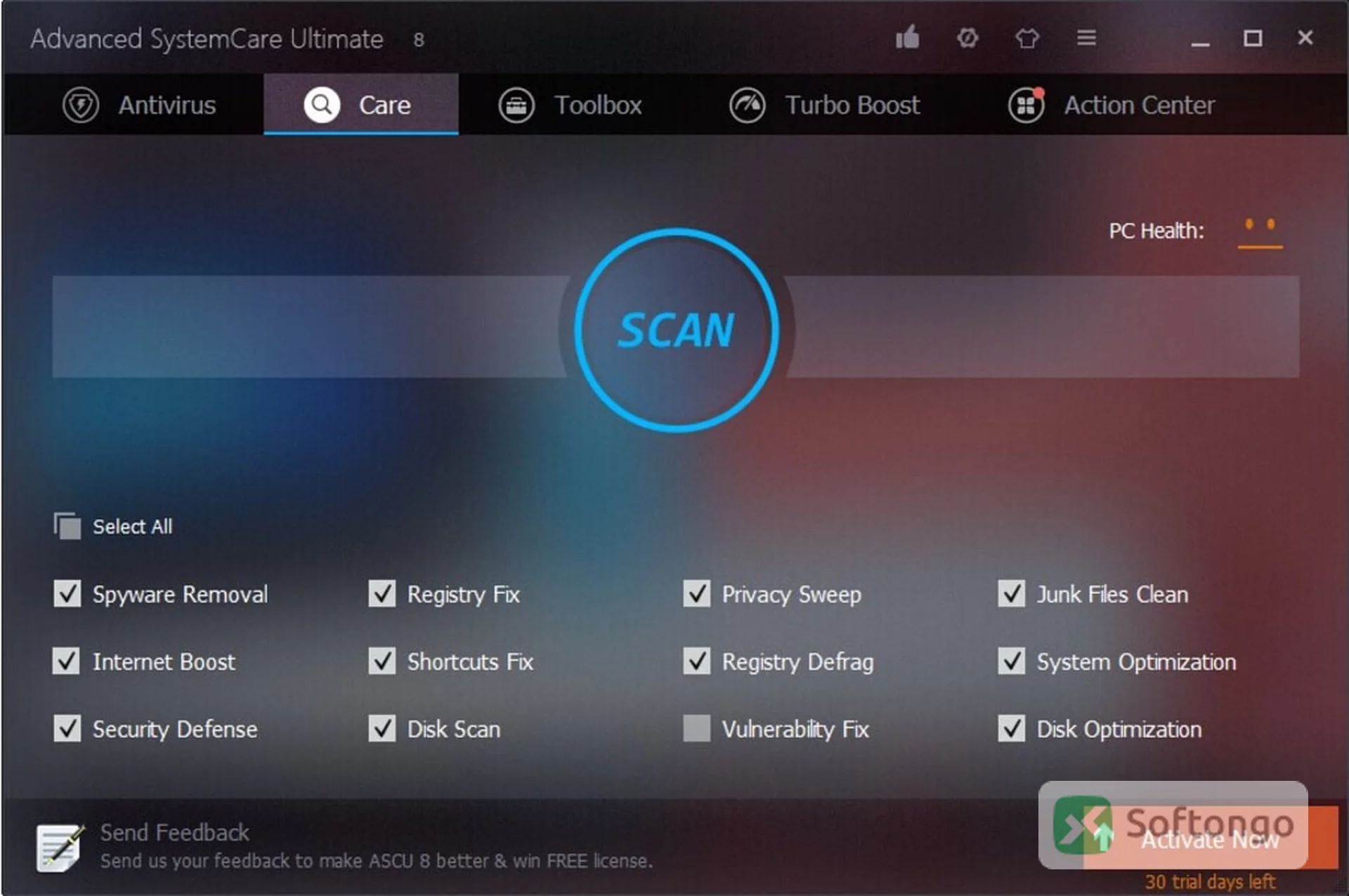 Advanced SystemCare Ultimate