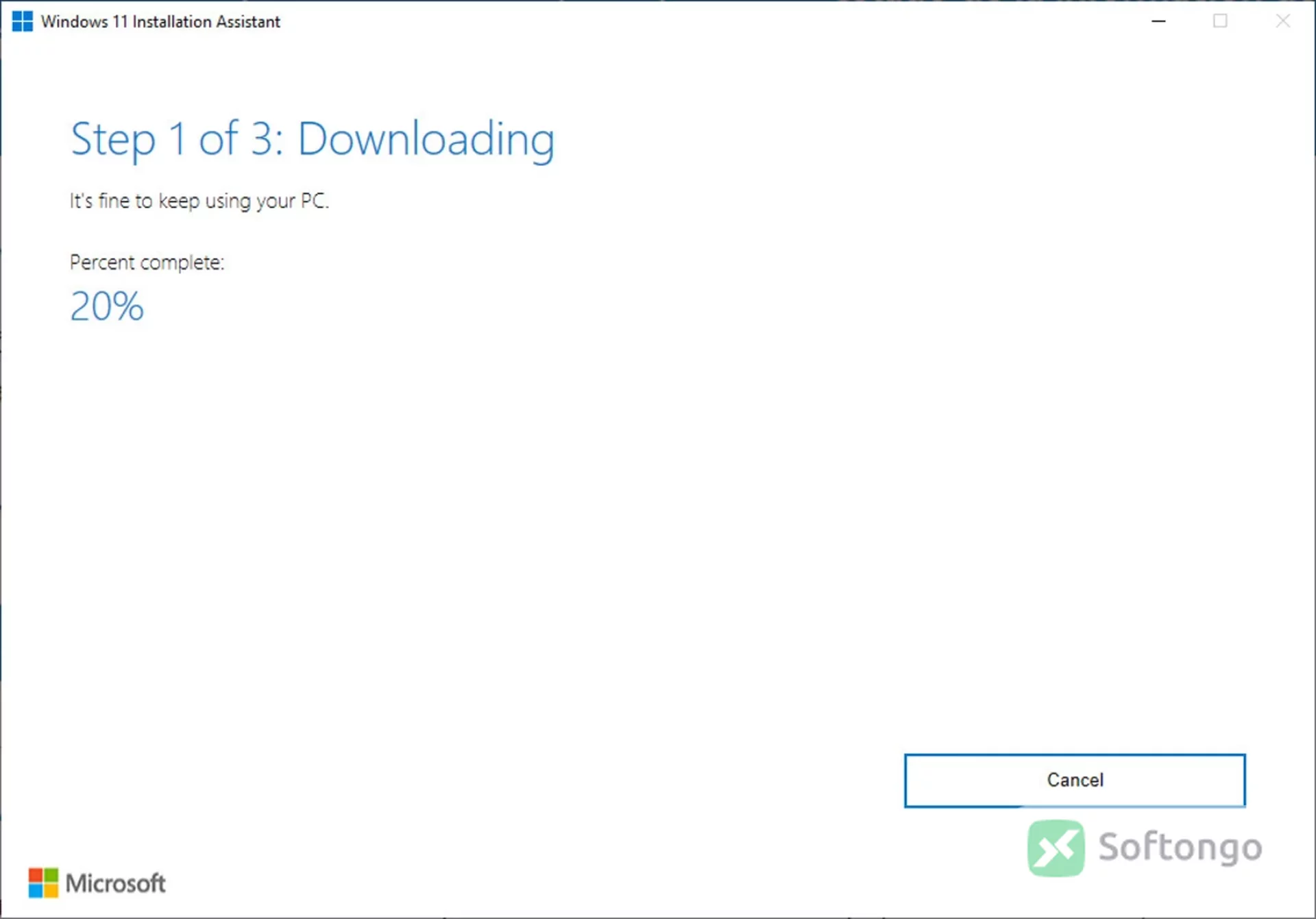 Windows 11 Installation Assistant