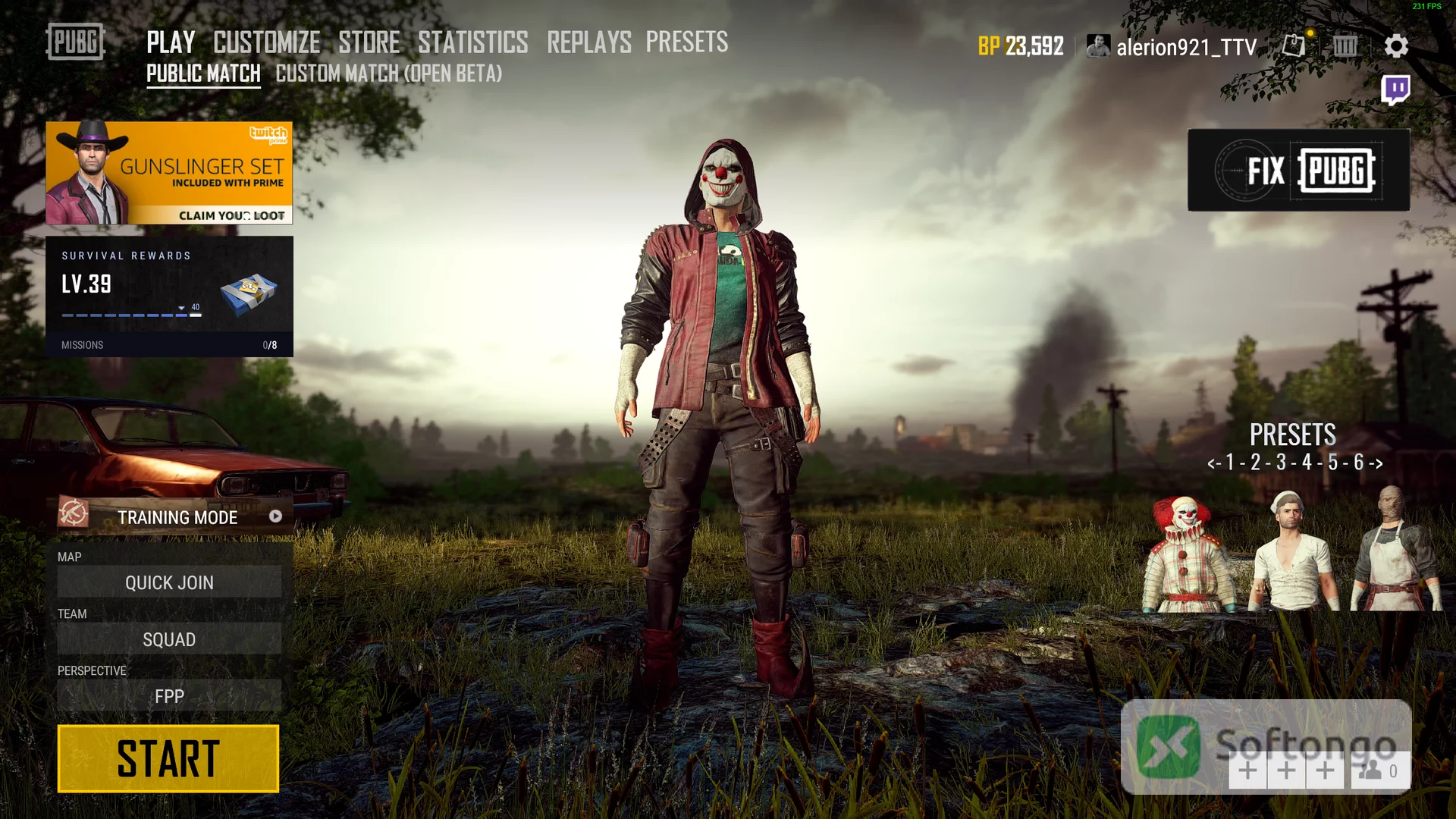 PlayerUnknown's Battlegrounds