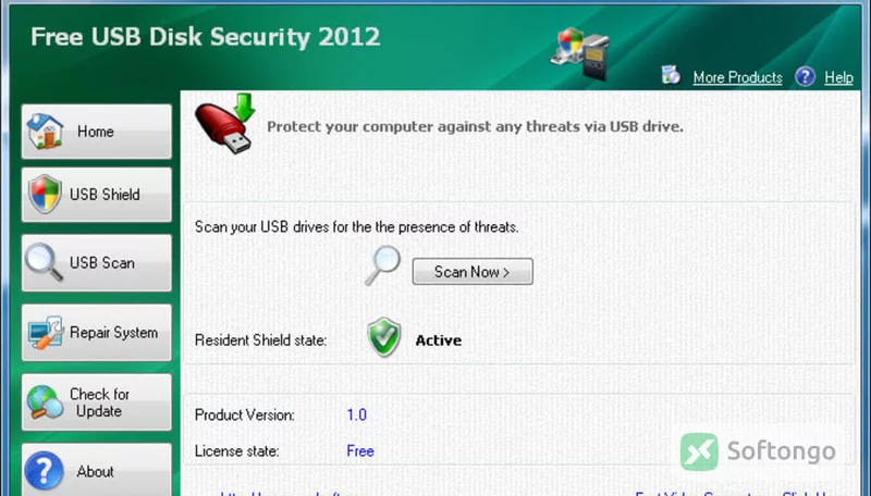 Free USB Disk Security