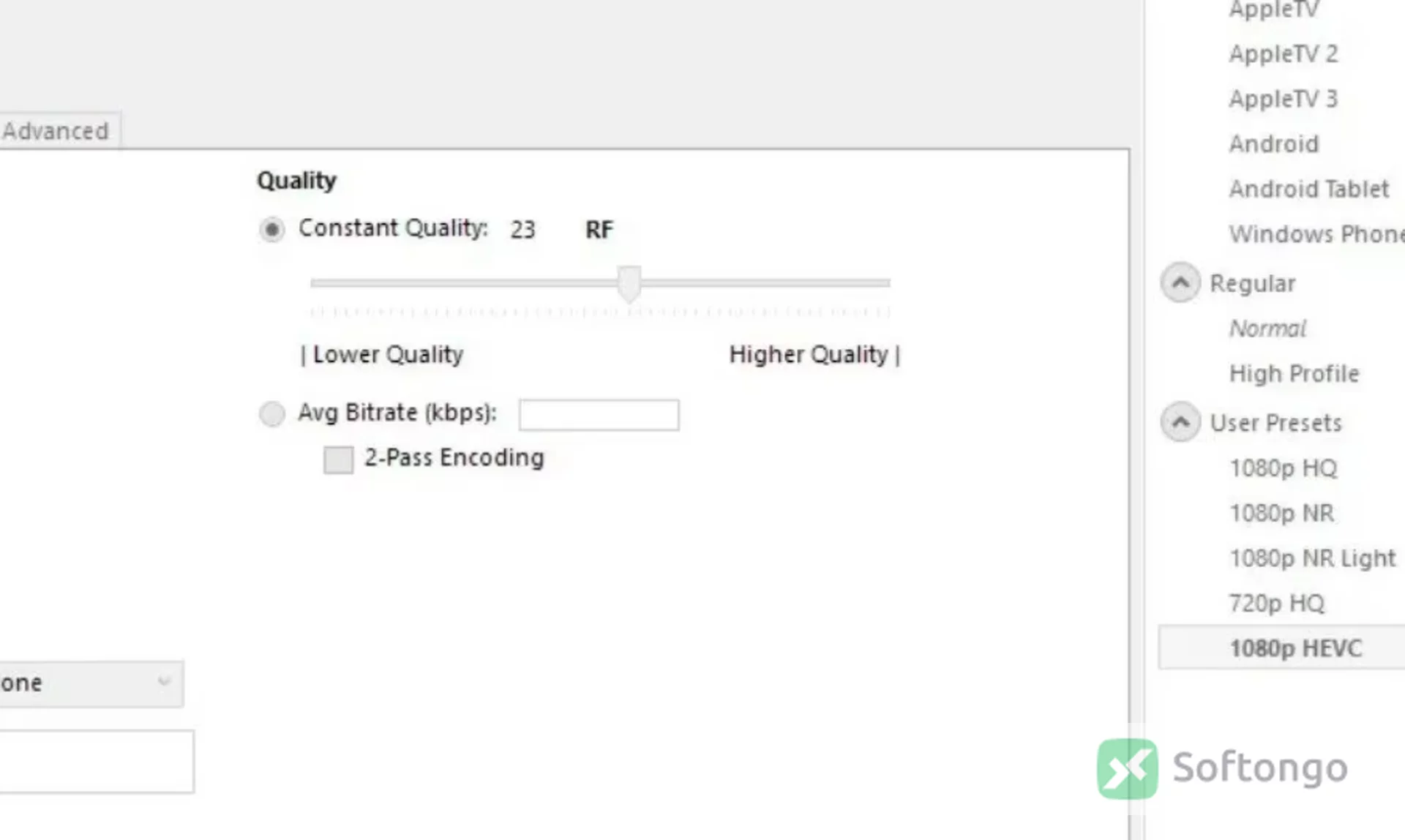 HEVC Video Extensions