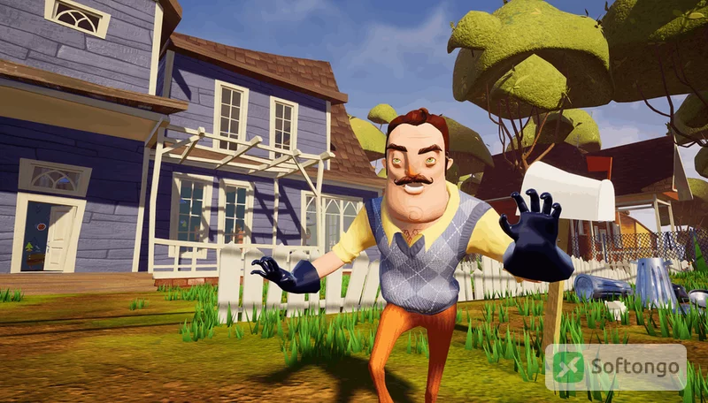 Hello Neighbor/Привет сосед