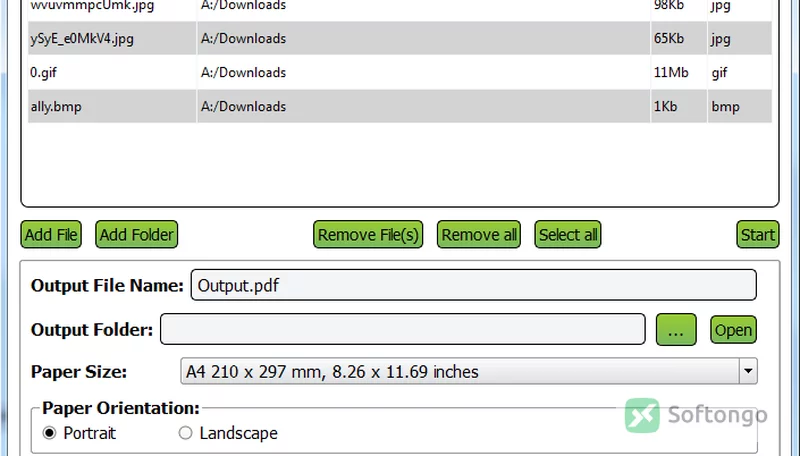 JPG To PDF Converter