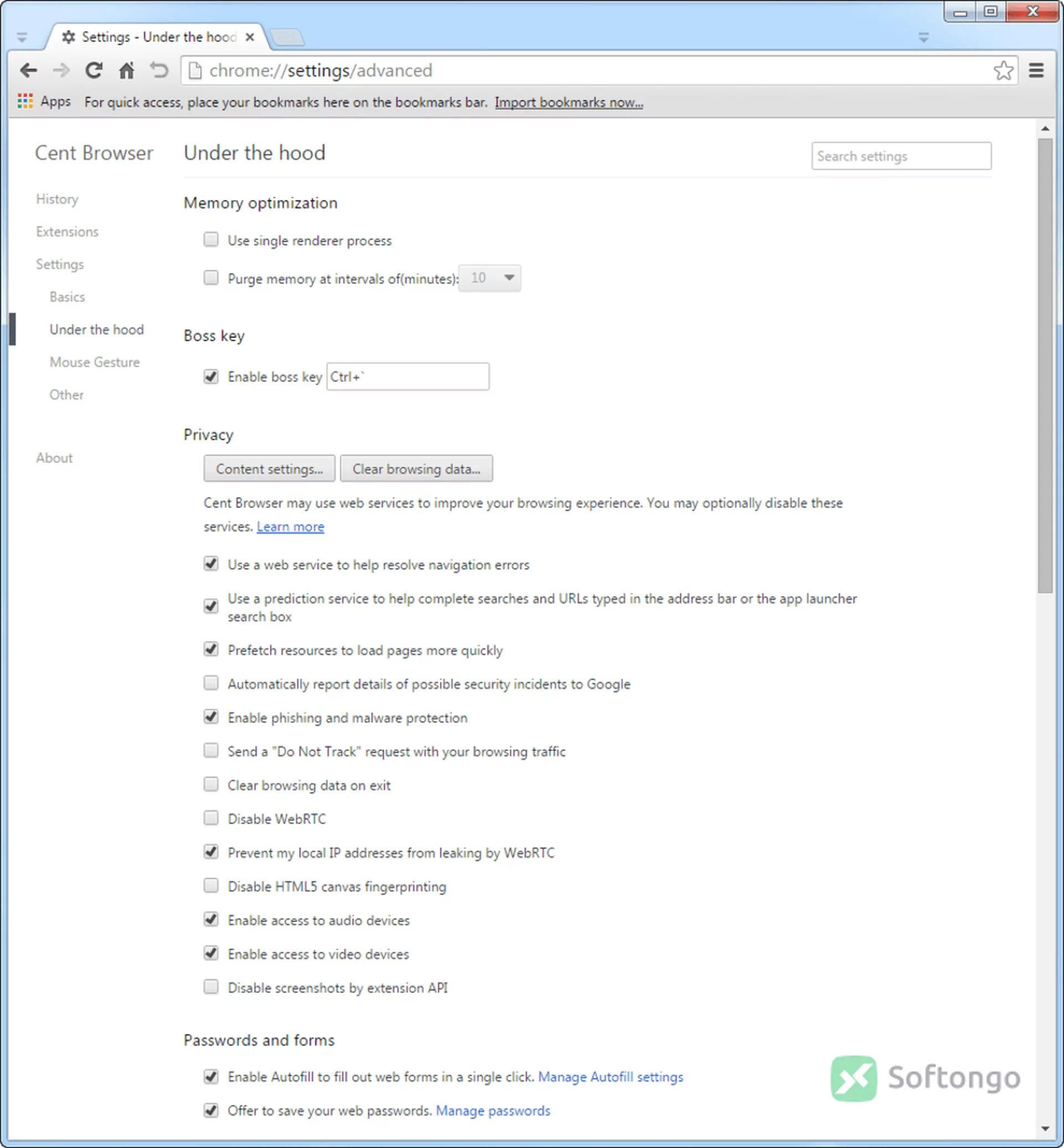 Cent Browser