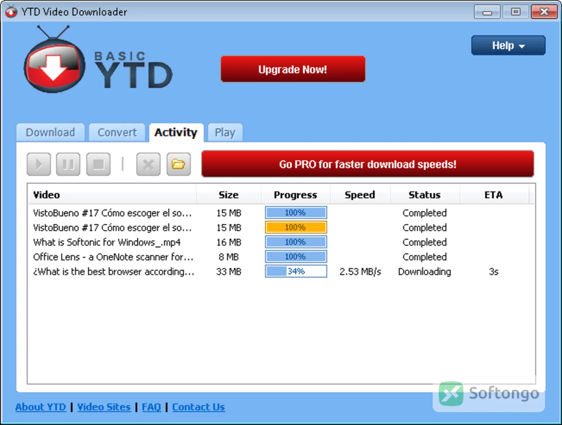 YTD Video Downloader