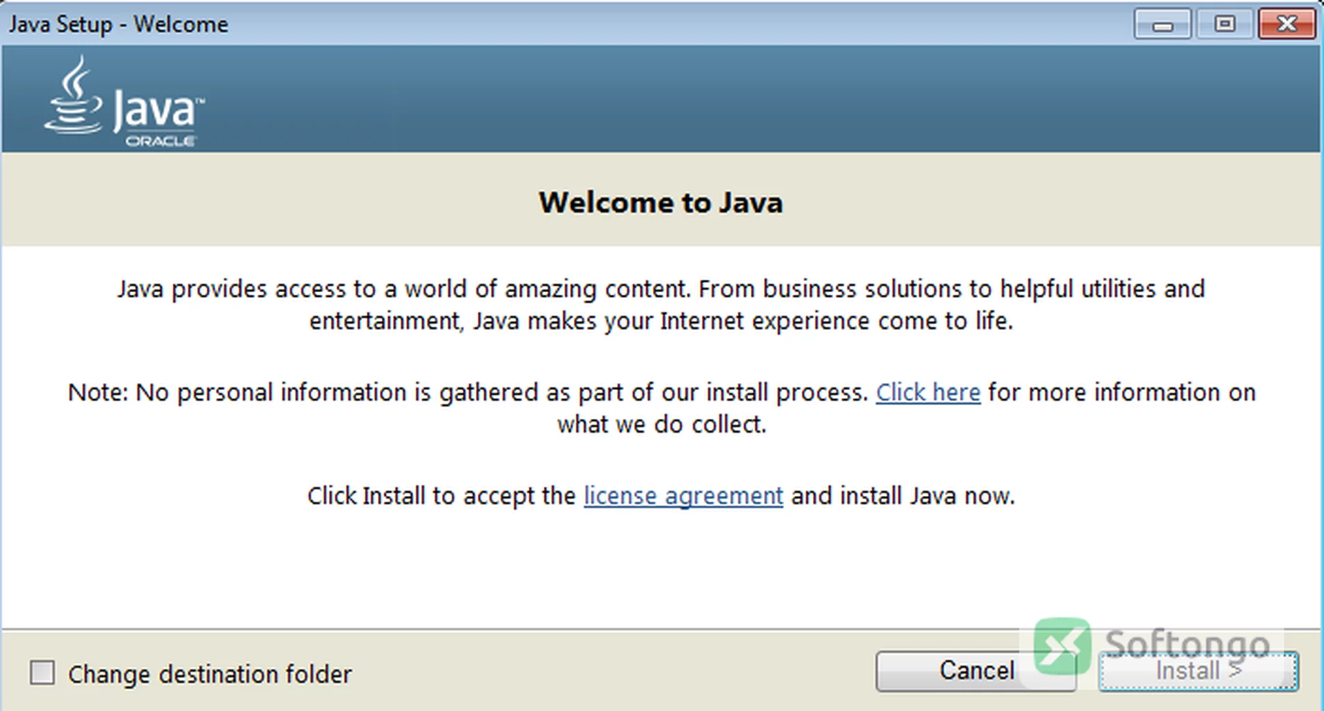 Java Runtime Environment