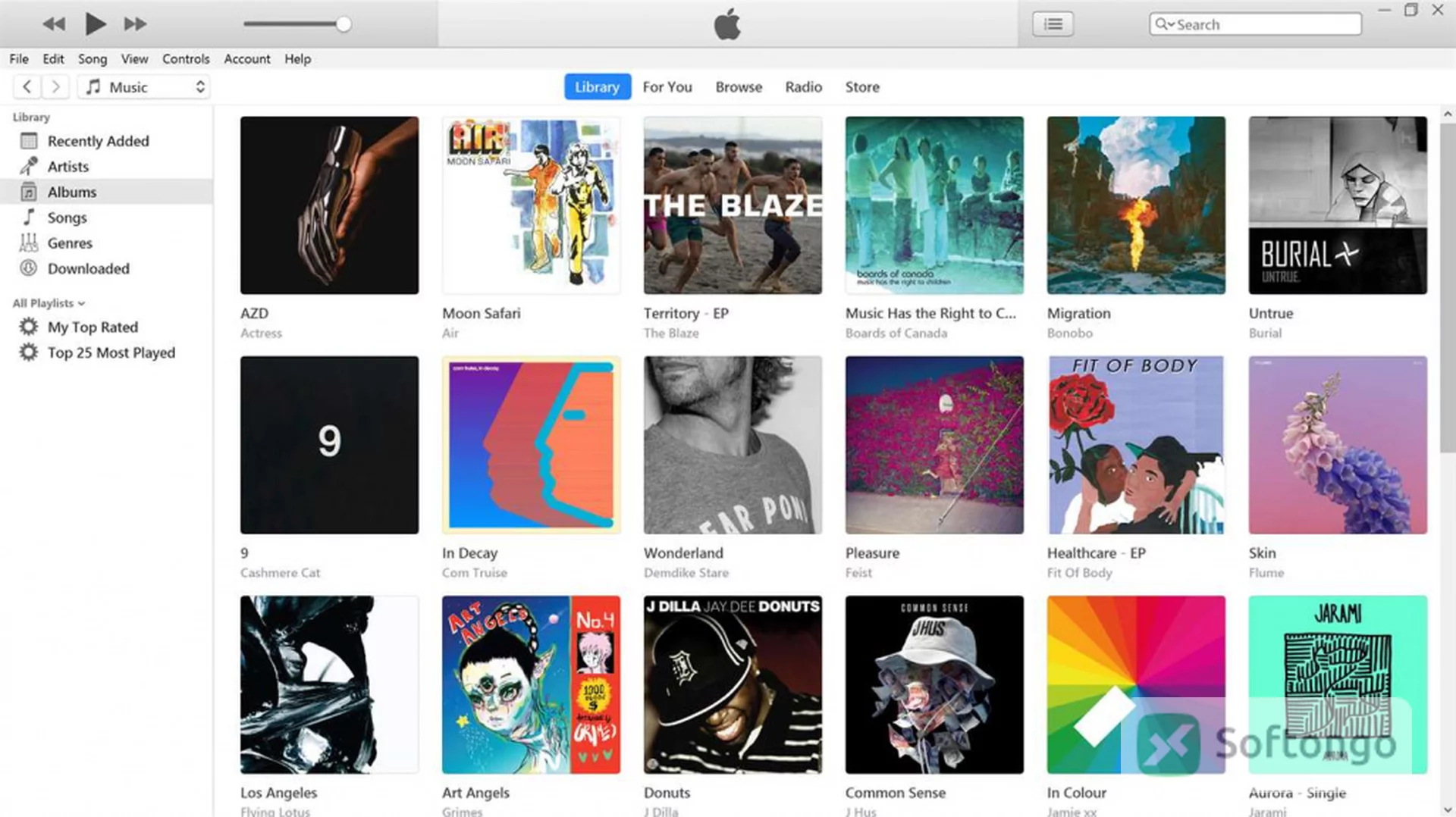 iTunes
