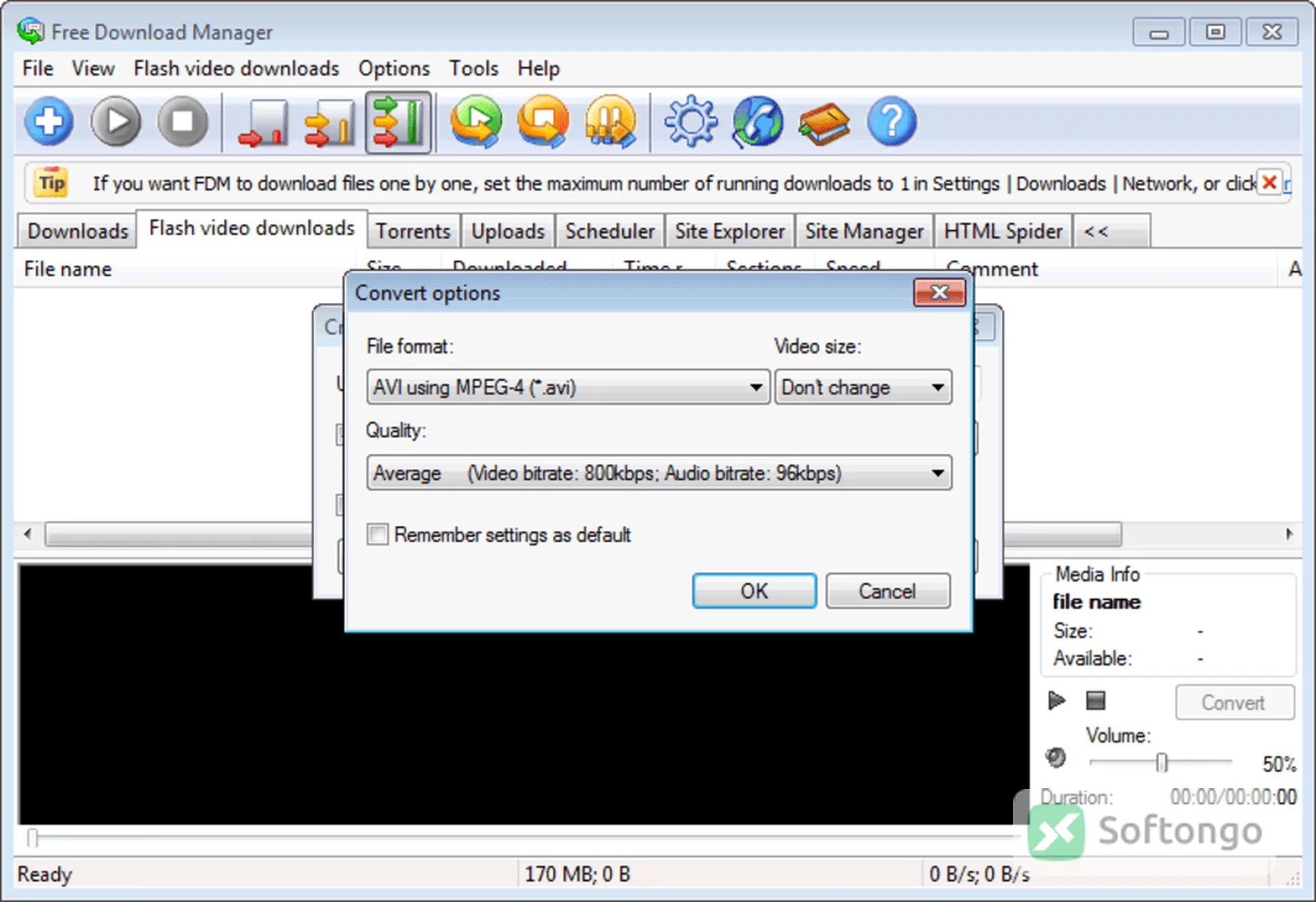 Free Download Manager