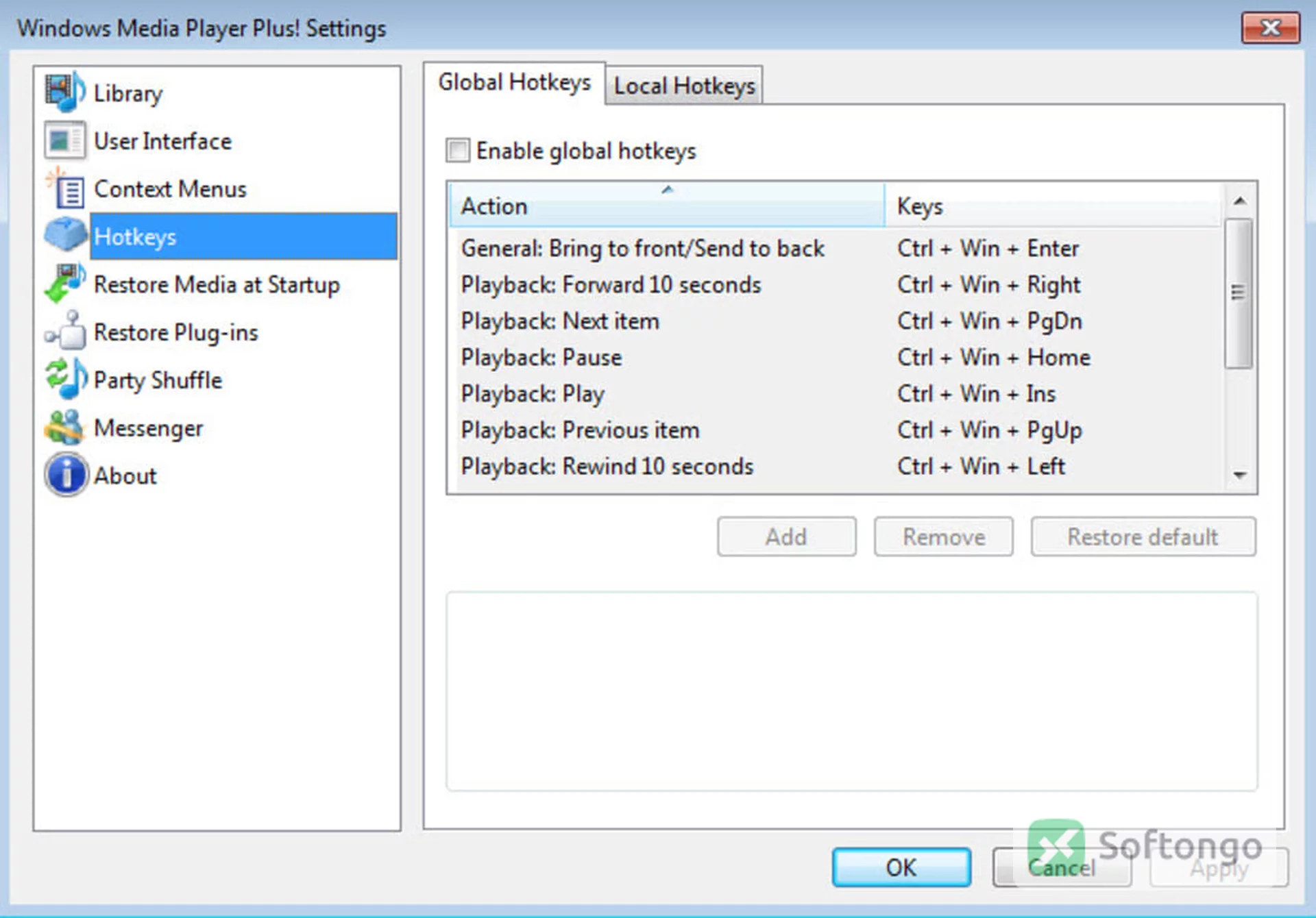 Windows Media Player Plus