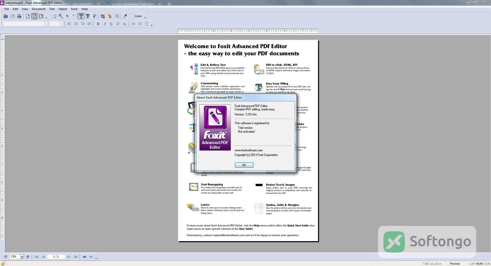 Foxit Advanced PDF Editor