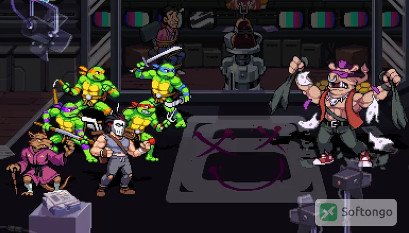 Teenage Mutant Ninja Turtles: Shredder Revenge