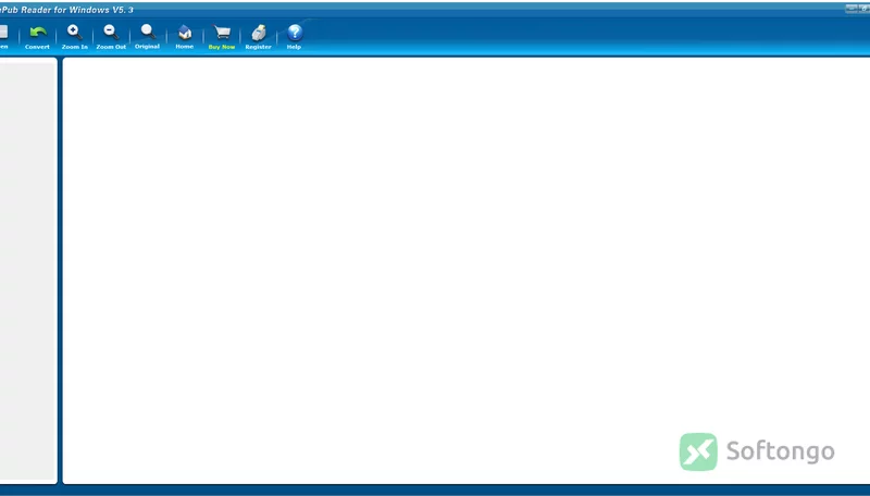 ePUB Reader for Windows