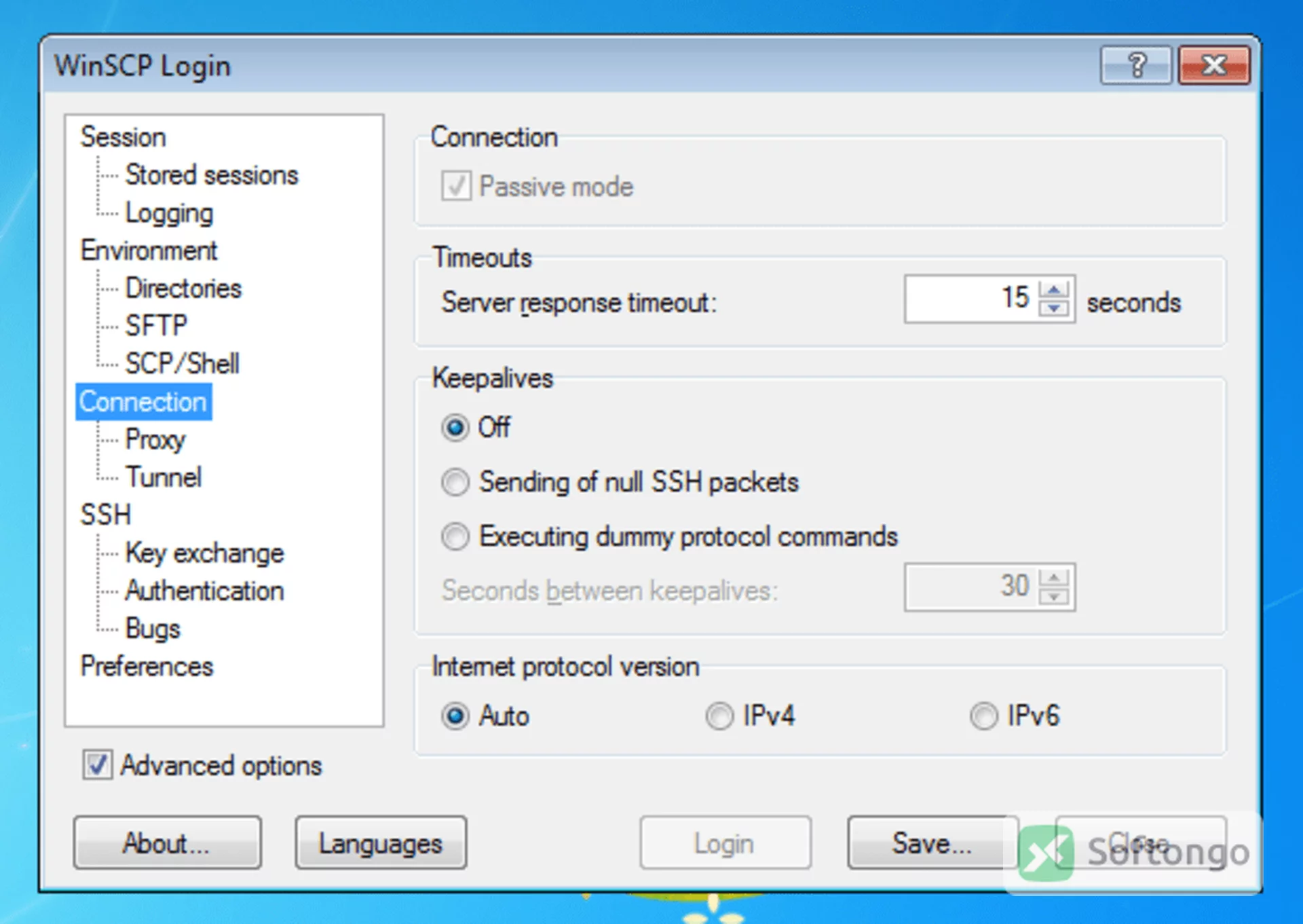 WinSCP