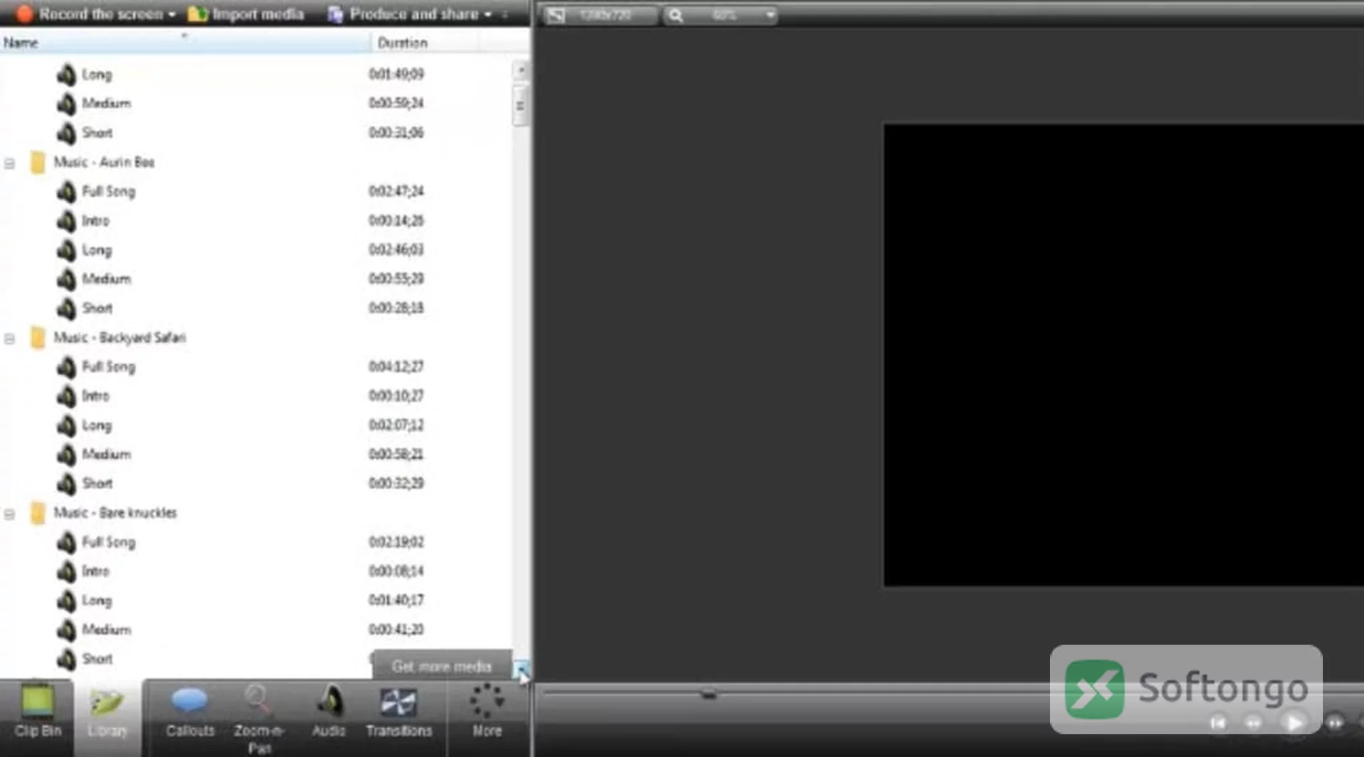 Camtasia Studio