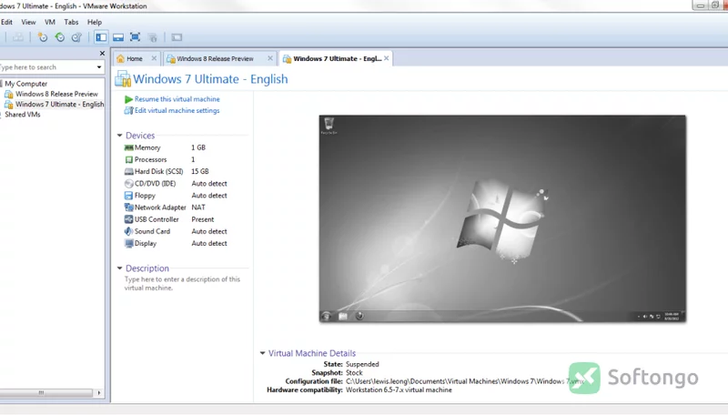 VMware Workstation