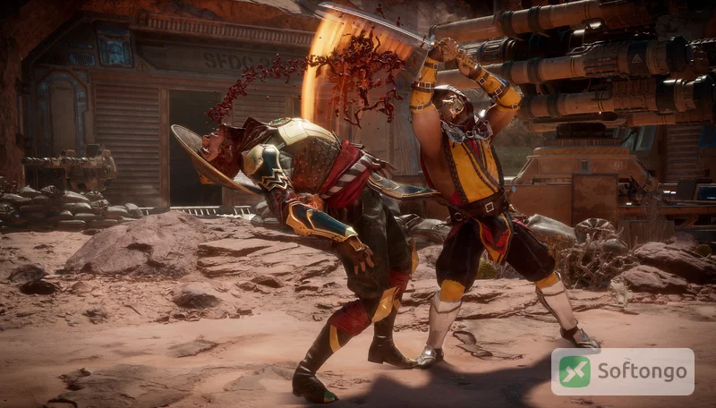 Mortal Kombat 11