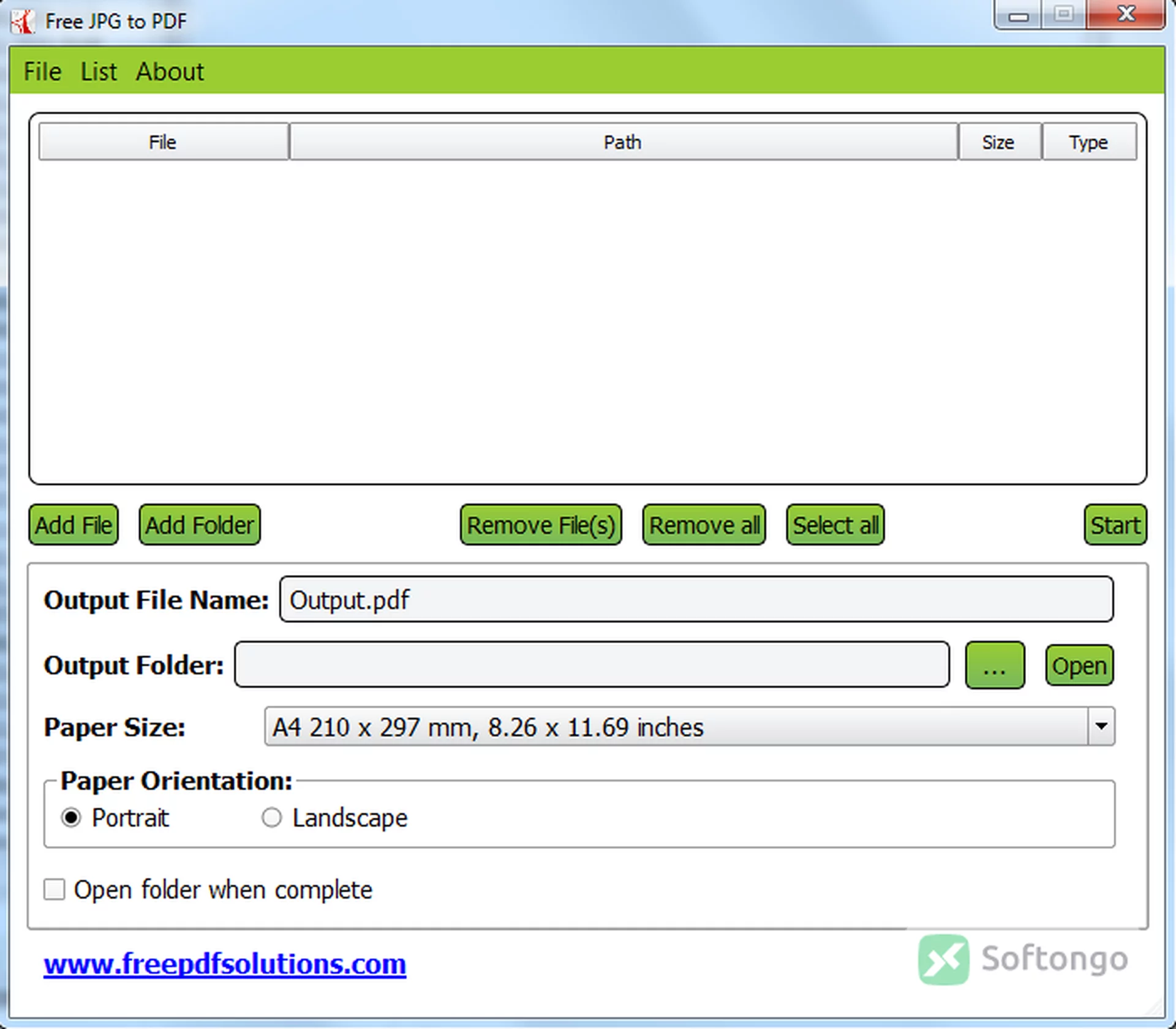 JPG To PDF Converter
