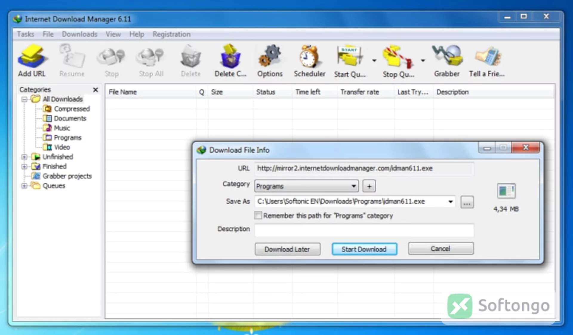 Internet Download Manager