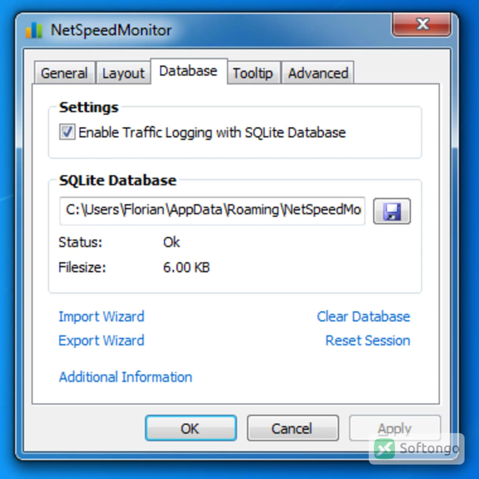 NetSpeedMonitor