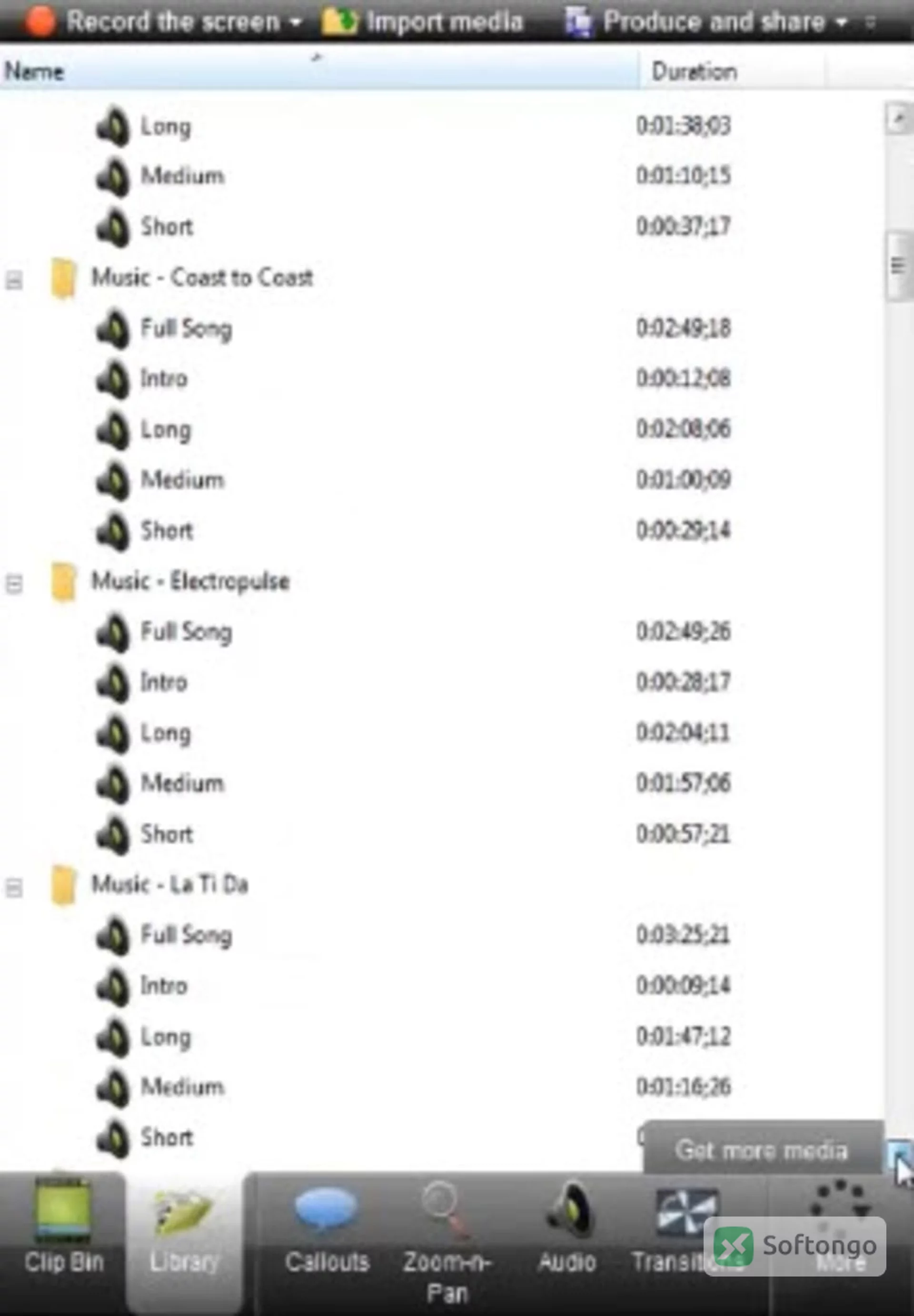Camtasia Studio