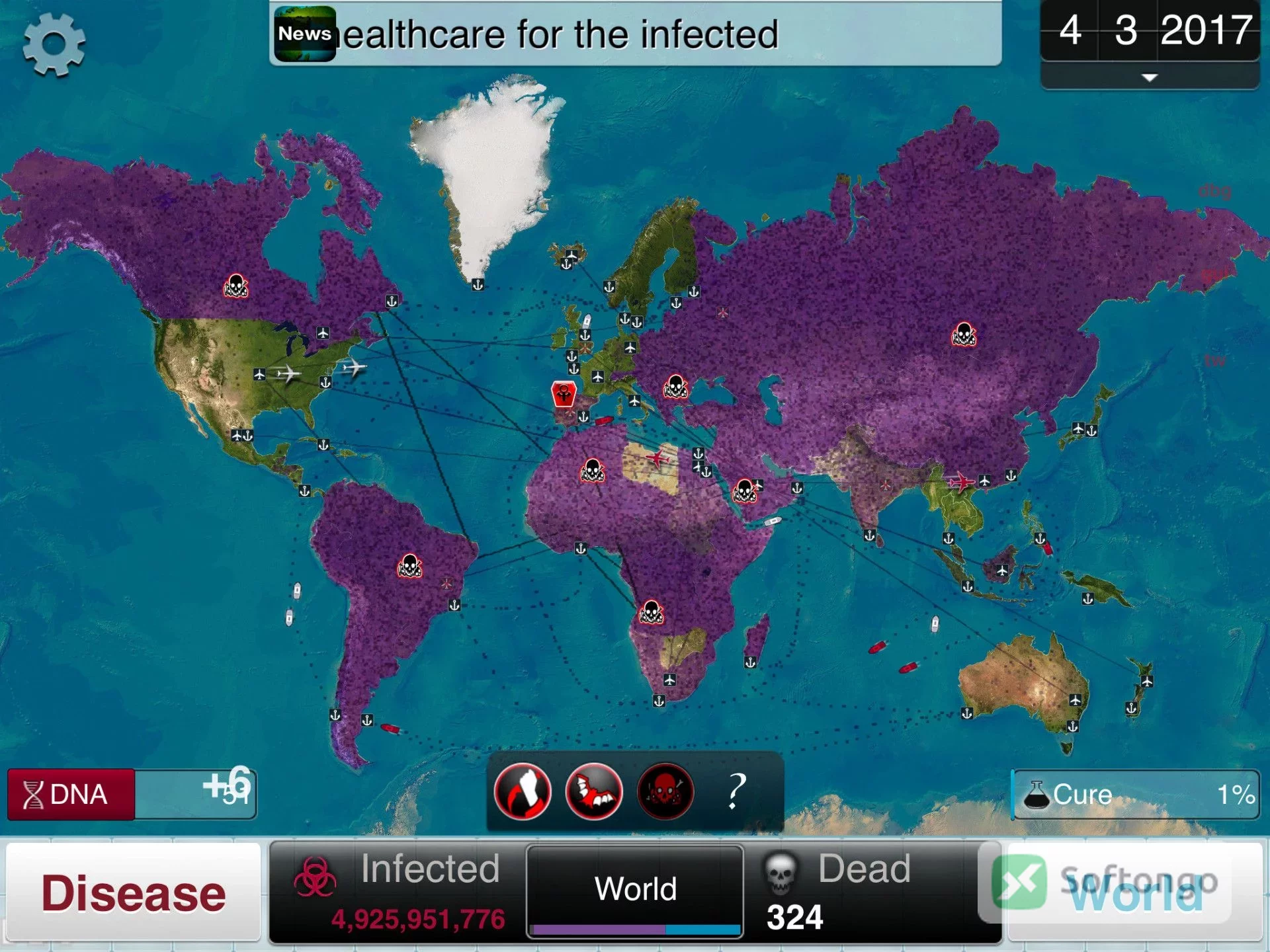 Plague Inc: Evolved