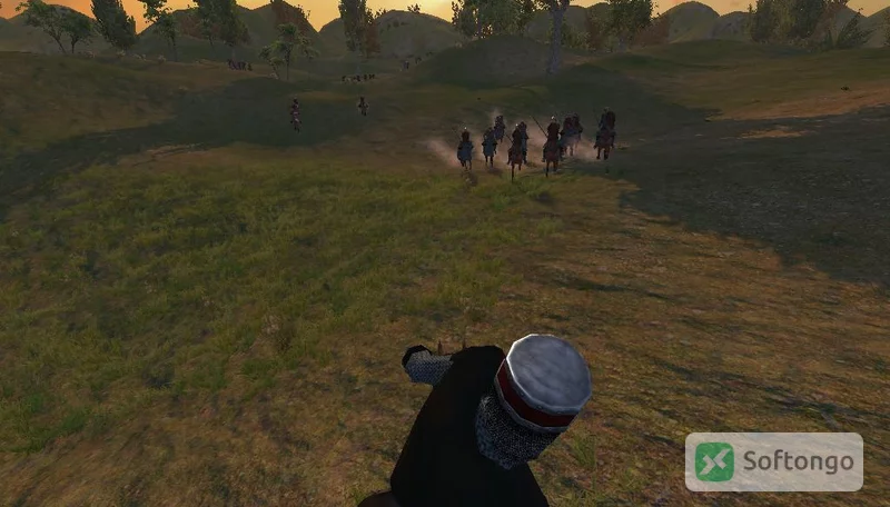 Mount-blade