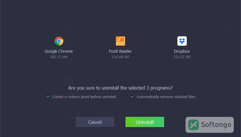 IObit Uninstaller