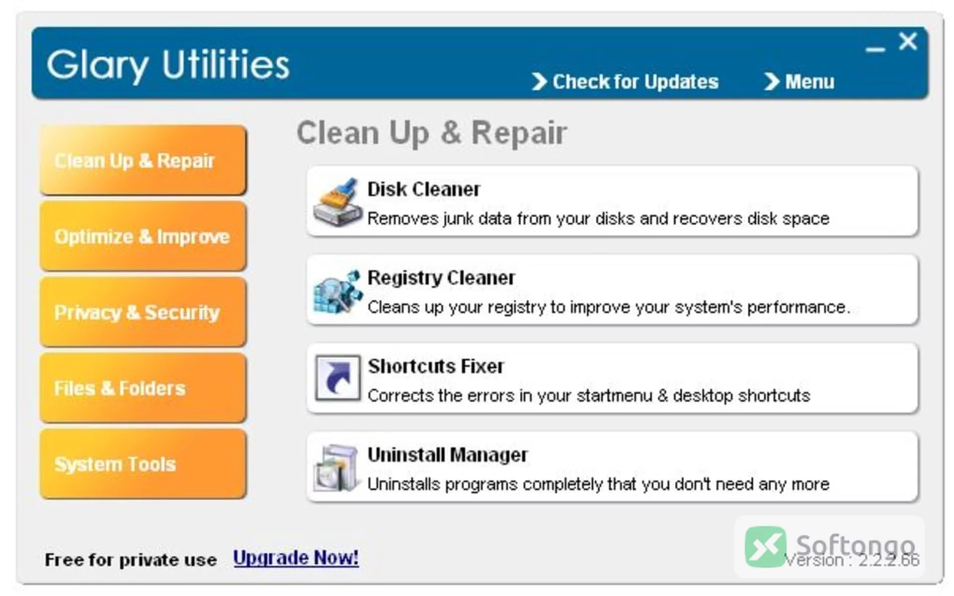 Glary Utilities