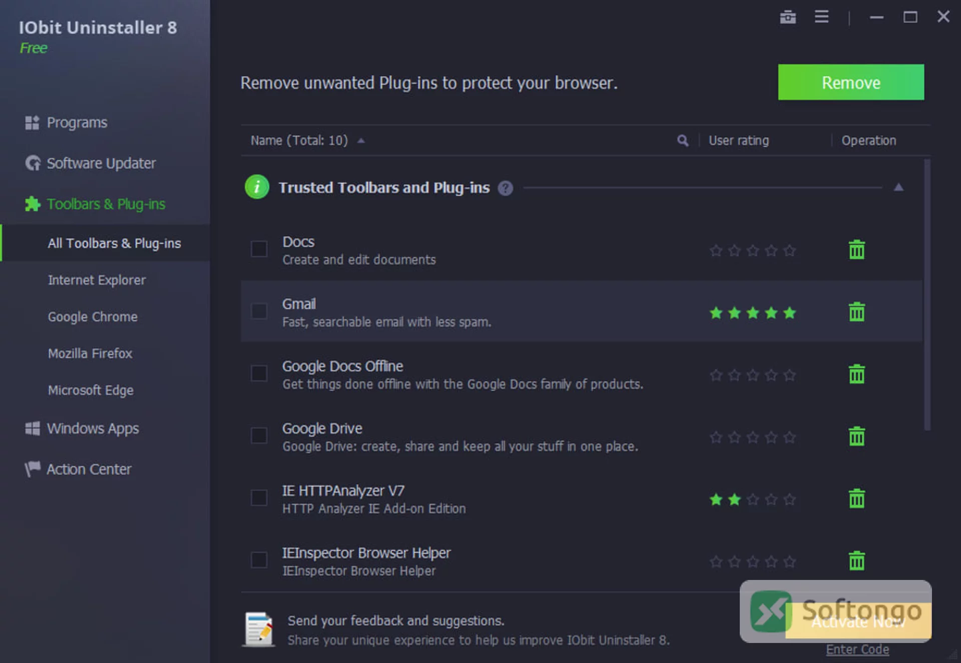 IObit Uninstaller