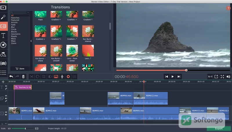 Movavi Video Editor