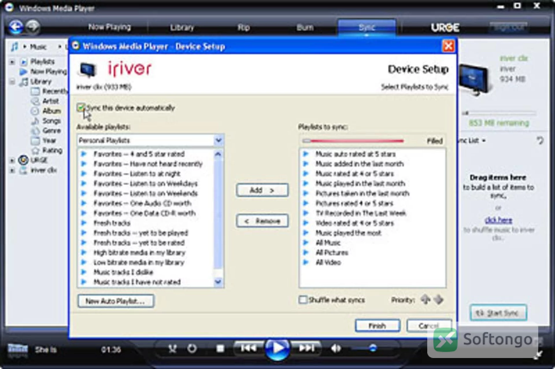 Windows Media Player 11