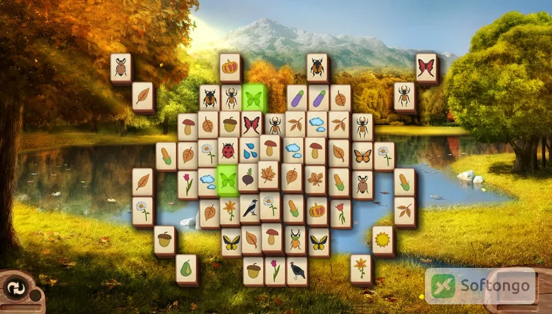 Microsoft Mahjong