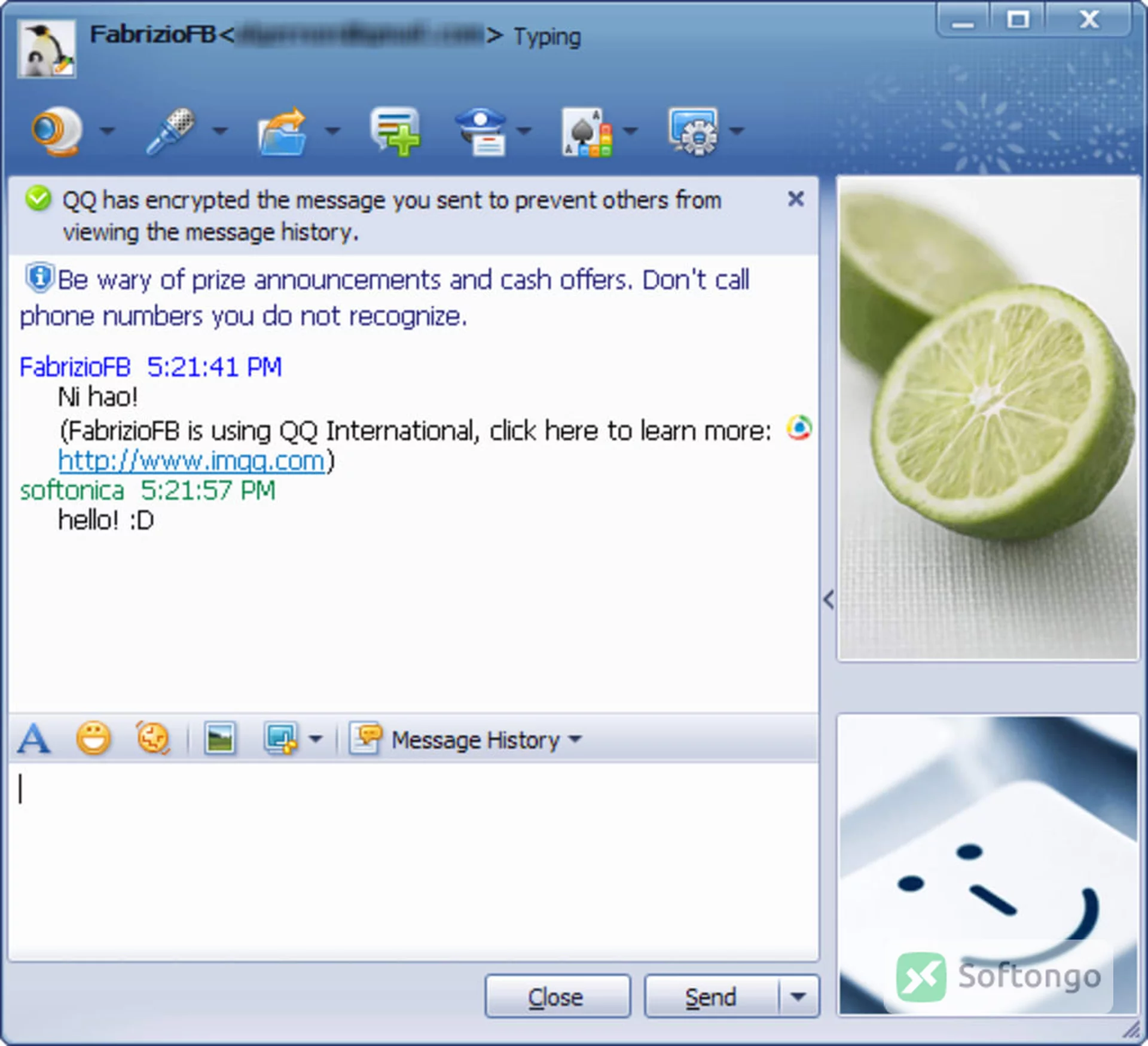 QQ Messenger