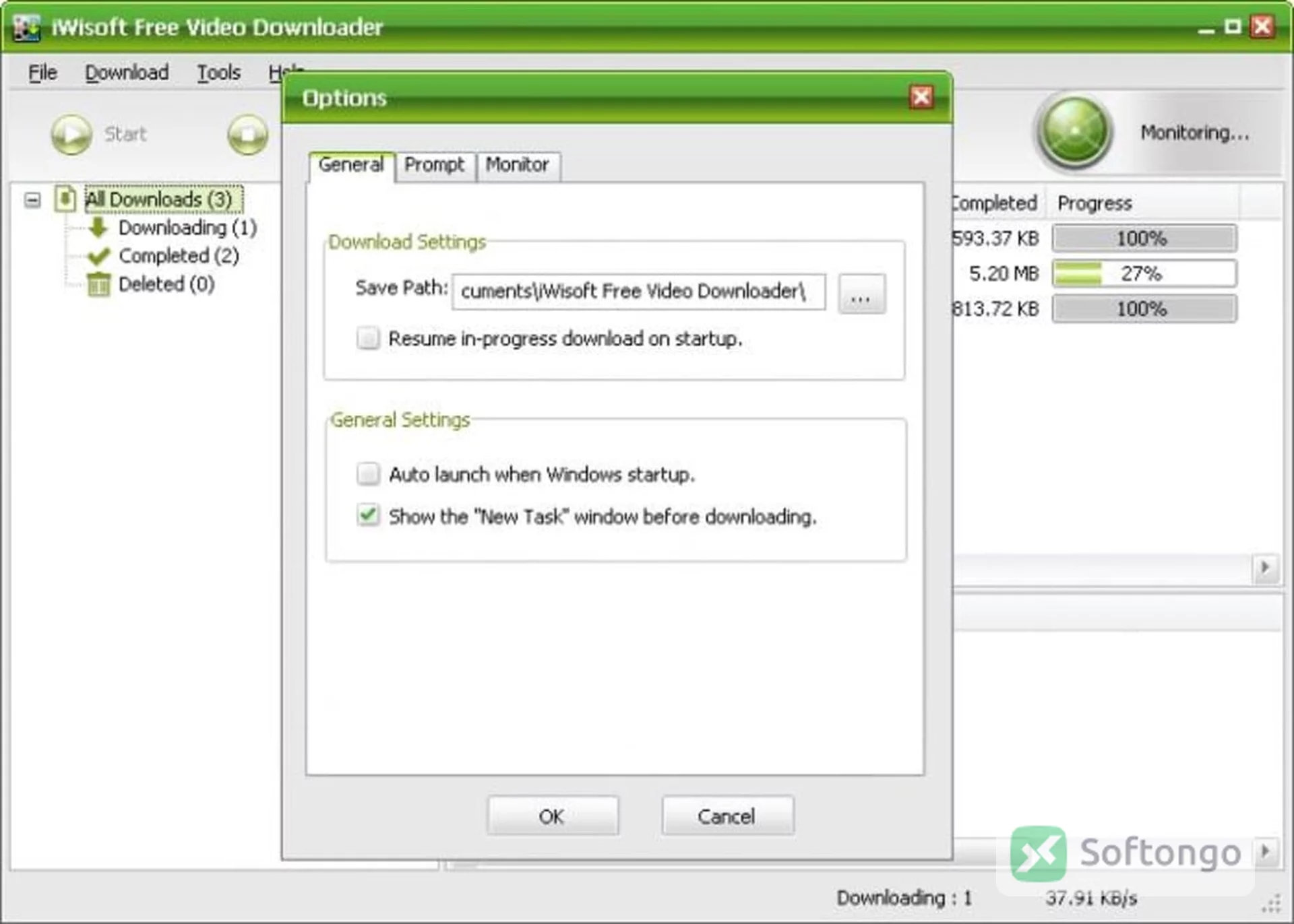 iWisoft Free Video Downloader