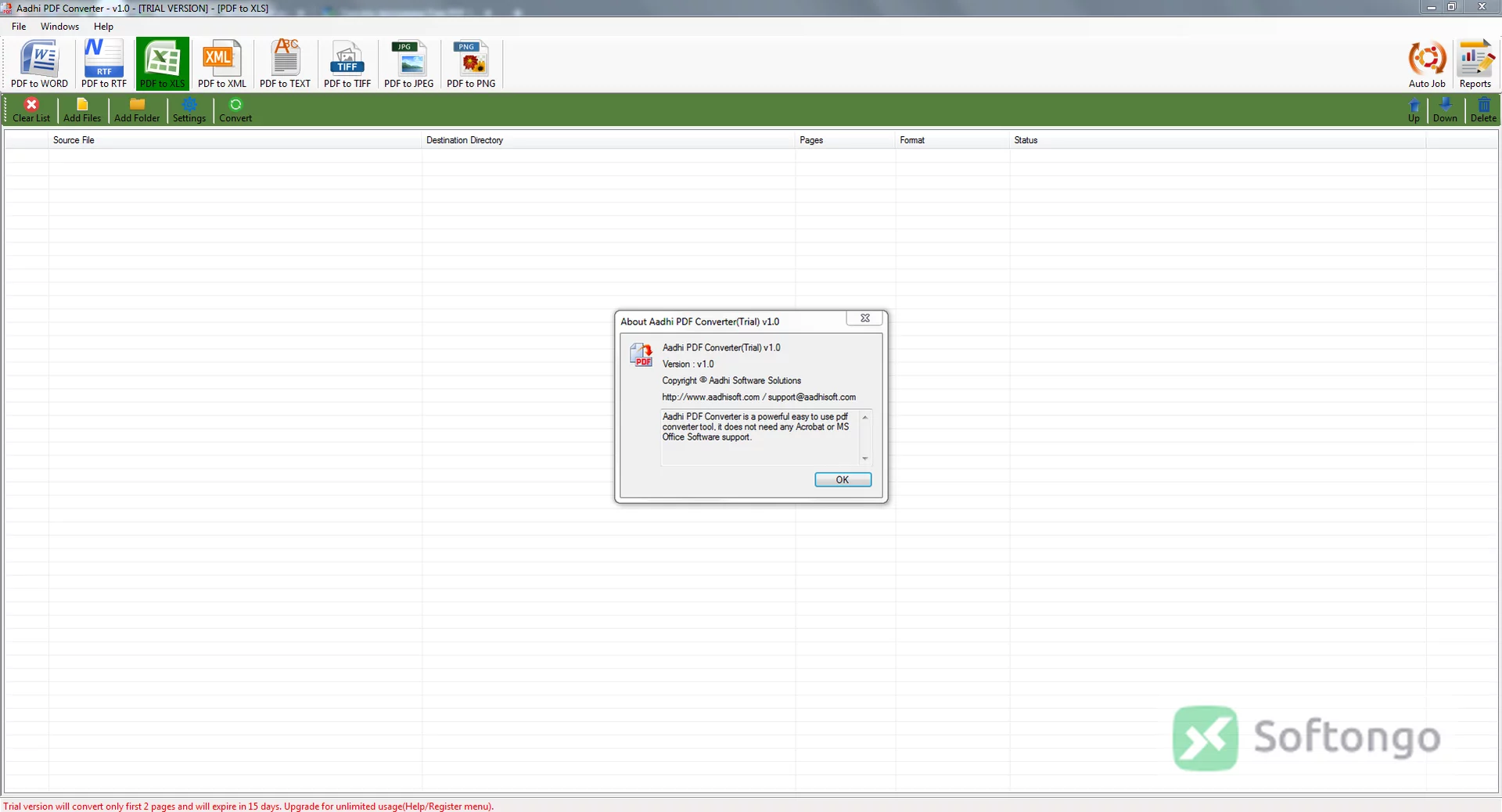 Free PDF Converter Software