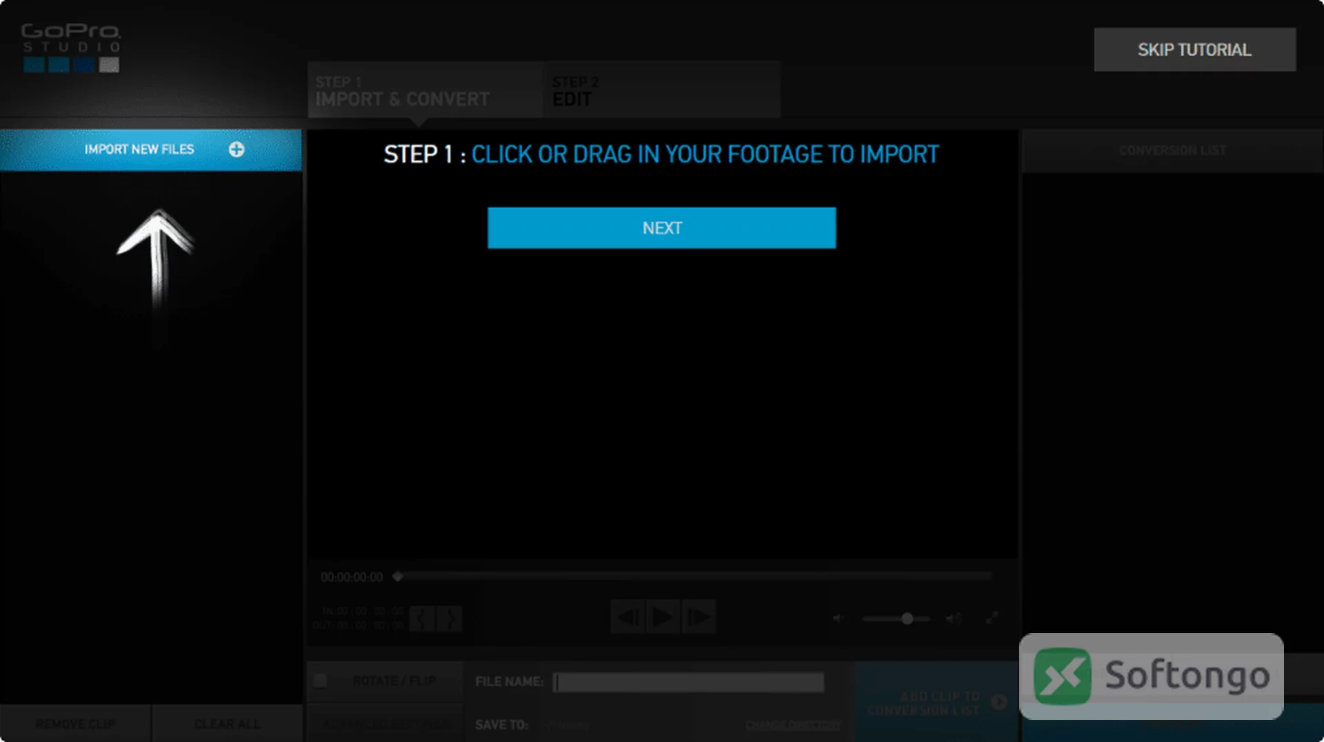 GoPro Studio