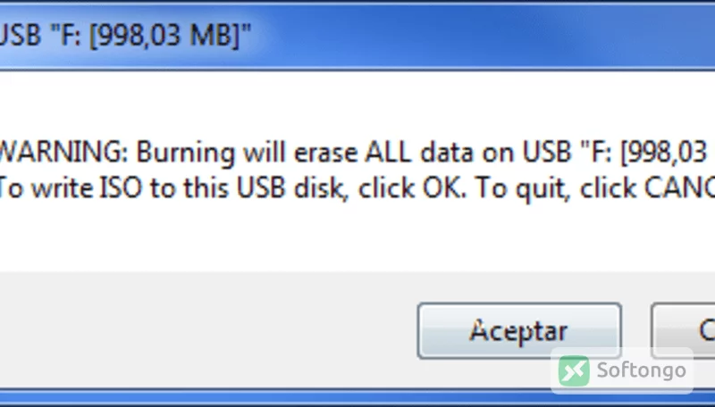 ISO to USB
