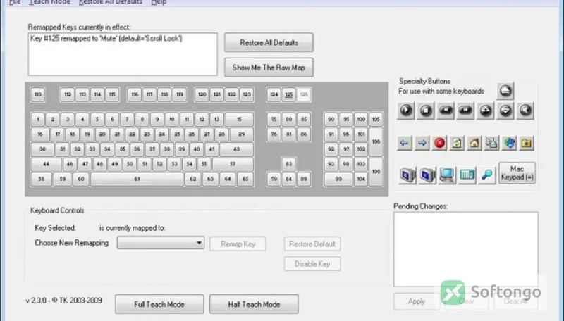 KeyTweak