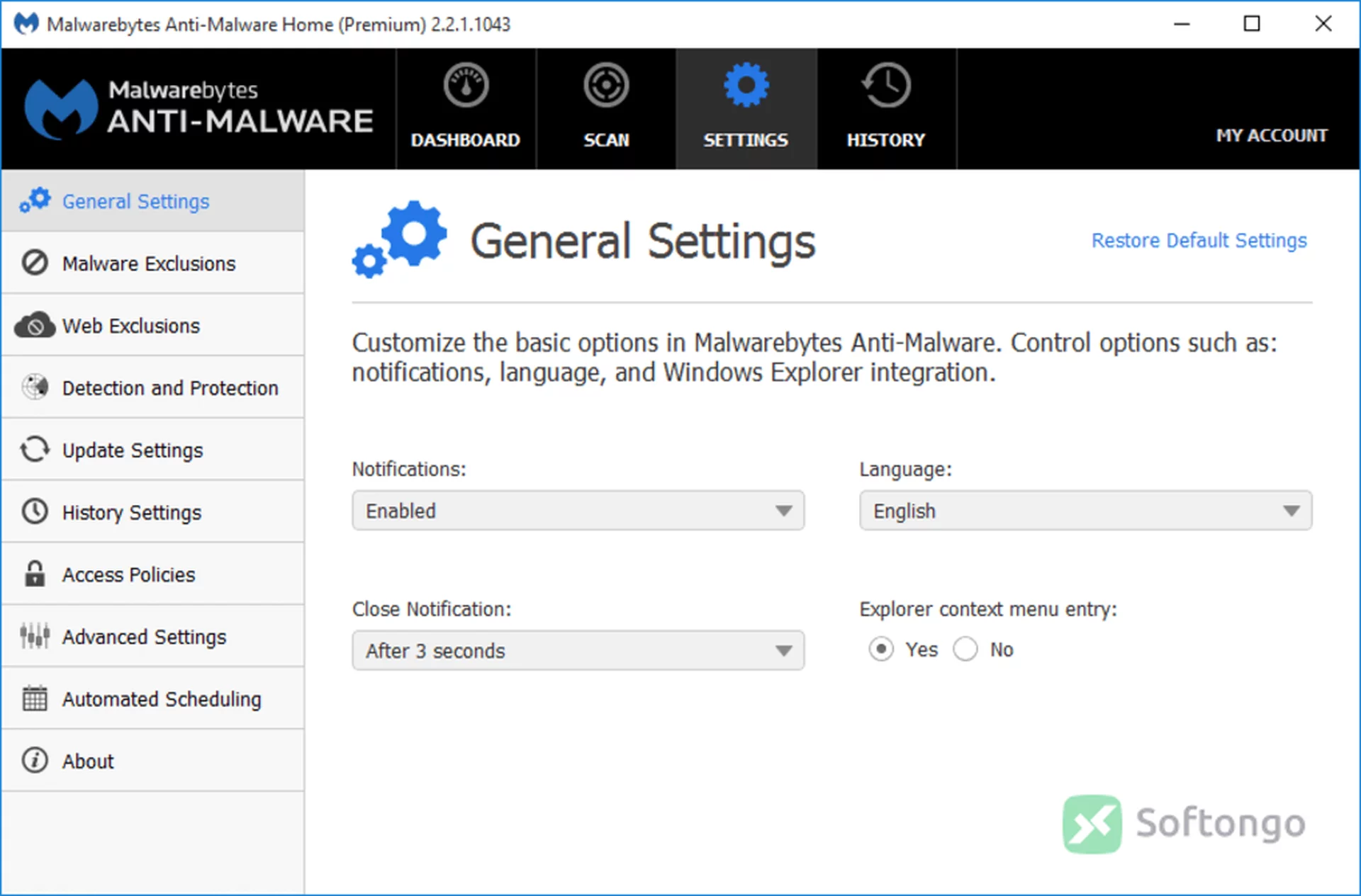 Malwarebytes Anti-Malware