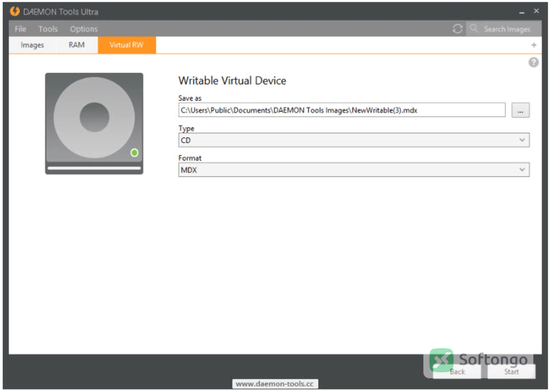DAEMON Tools Ultra