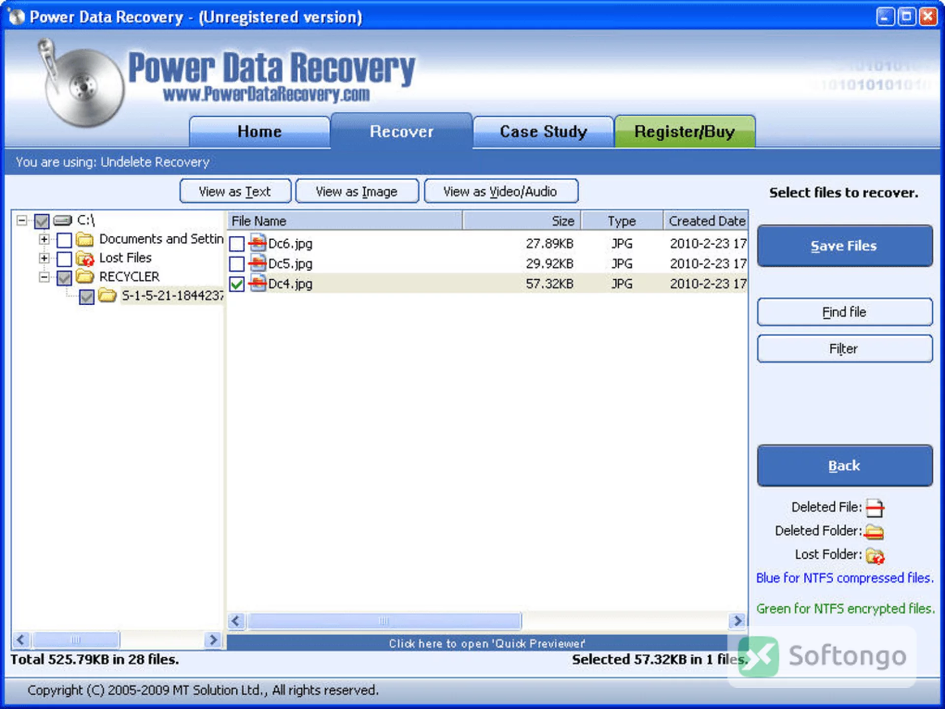 Power Data Recovery
