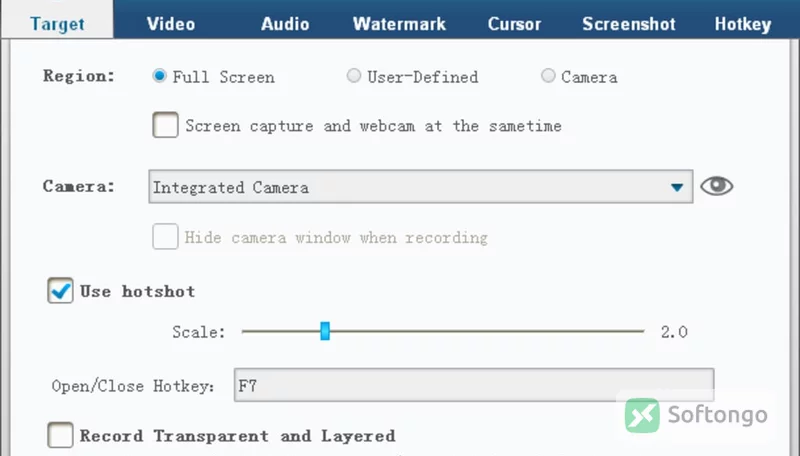 Free Screen Recorder