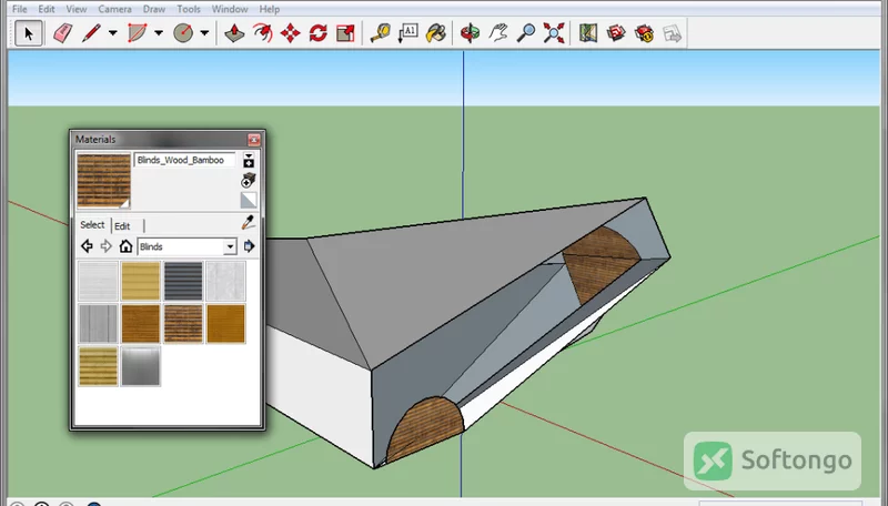 SketchUp Make 2015